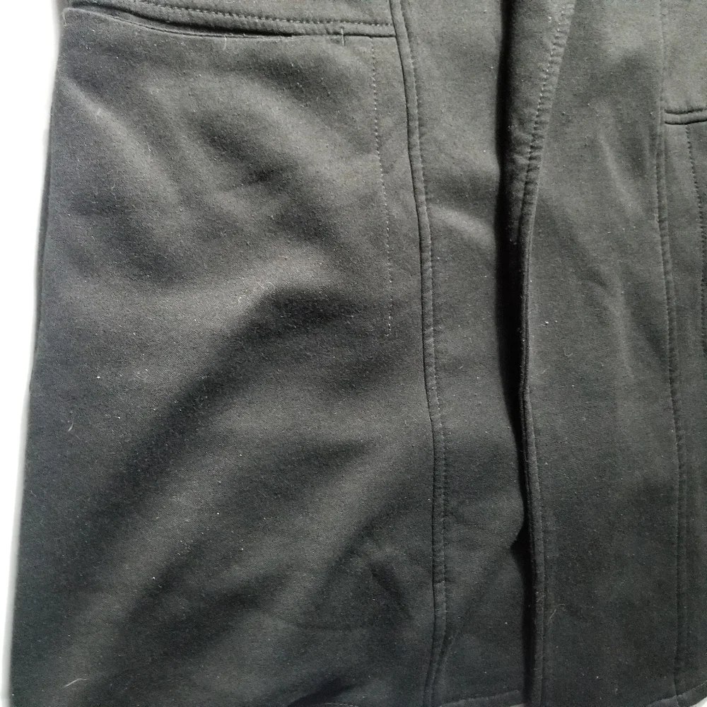 MAX STUDIO WOMEN'S BLACK LONG BLAZER CARDIGAN SIZE SMALL - Picture 13 of 15